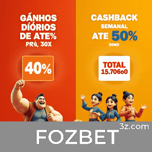 FOZBET: Cassino Premiado e Pagamentos Rápidos