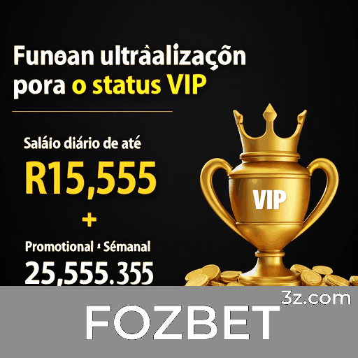 FOZBET: Cassino Premiado e Pagamentos Rápidos